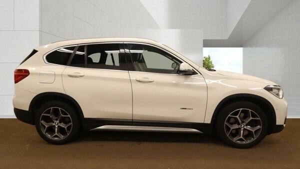 BMW X1 2017 2.0 20I Xline Xdrive Euro 6 Ss White #5