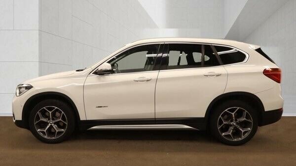 BMW X1 2017 2.0 20I Xline Xdrive Euro 6 Ss White #6
