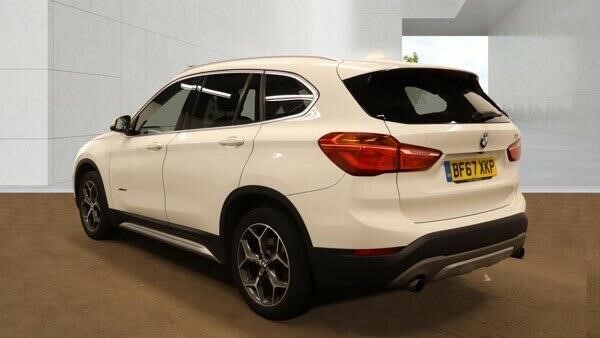 BMW X1 2017 2.0 20I Xline Xdrive Euro 6 Ss White #2