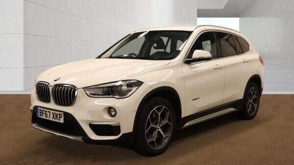 BMW X1 2017 2.0 20I Xline Xdrive Euro 6 Ss White #3