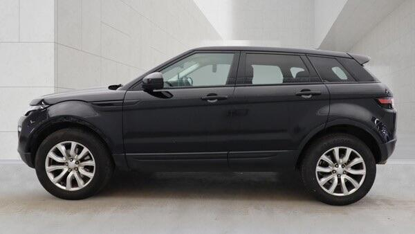 Land Rover Range Rover Evoque 2018 2.0 Td4 Se Tech 4Wd Euro 6 Ss Black #6