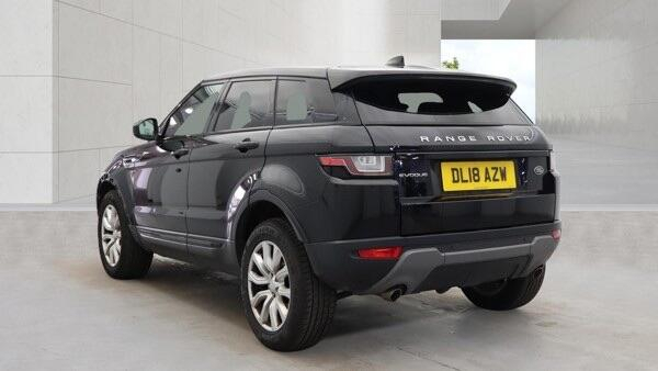 Land Rover Range Rover Evoque 2018 2.0 Td4 Se Tech 4Wd Euro 6 Ss Black #2