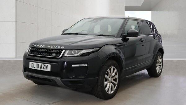 Land Rover Range Rover Evoque 2018 2.0 Td4 Se Tech 4Wd Euro 6 Ss Black #3
