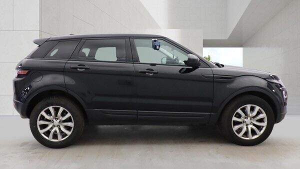 Land Rover Range Rover Evoque 2018 2.0 Td4 Se Tech 4Wd Euro 6 Ss Black #5