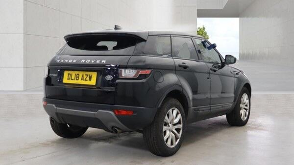 Land Rover Range Rover Evoque 2018 2.0 Td4 Se Tech 4Wd Euro 6 Ss Black #4