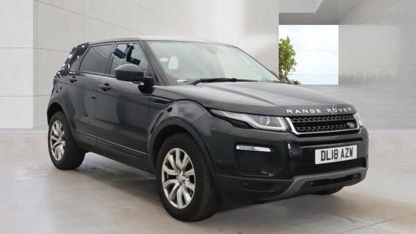 Land Rover Range Rover Evoque 2018 2.0 Td4 Se Tech 4Wd Euro 6 Ss Black