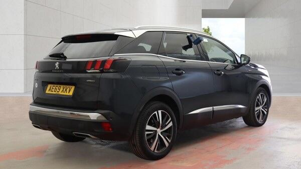 Peugeot 3008 Suv Grey #4