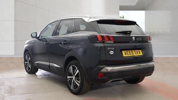 Peugeot 3008 Suv Grey #2