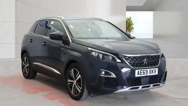 Peugeot 3008 Suv Grey