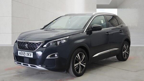 Peugeot 3008 Suv Grey #3