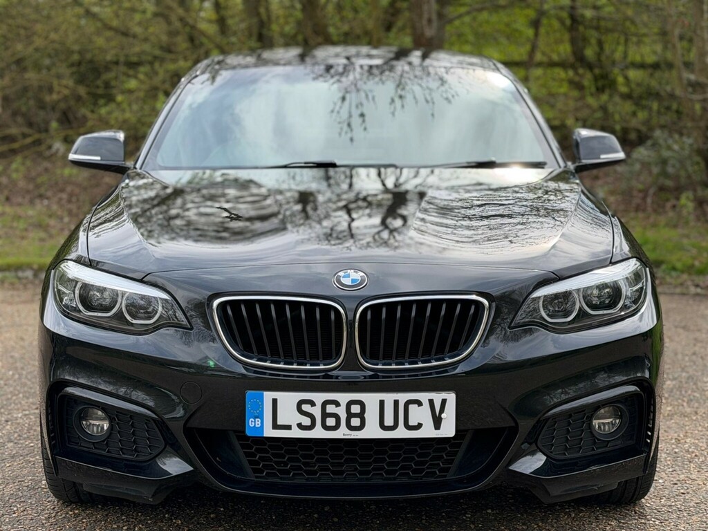 BMW 2 Series 2018 2.0 M Sport Euro 6 Ss Black #4