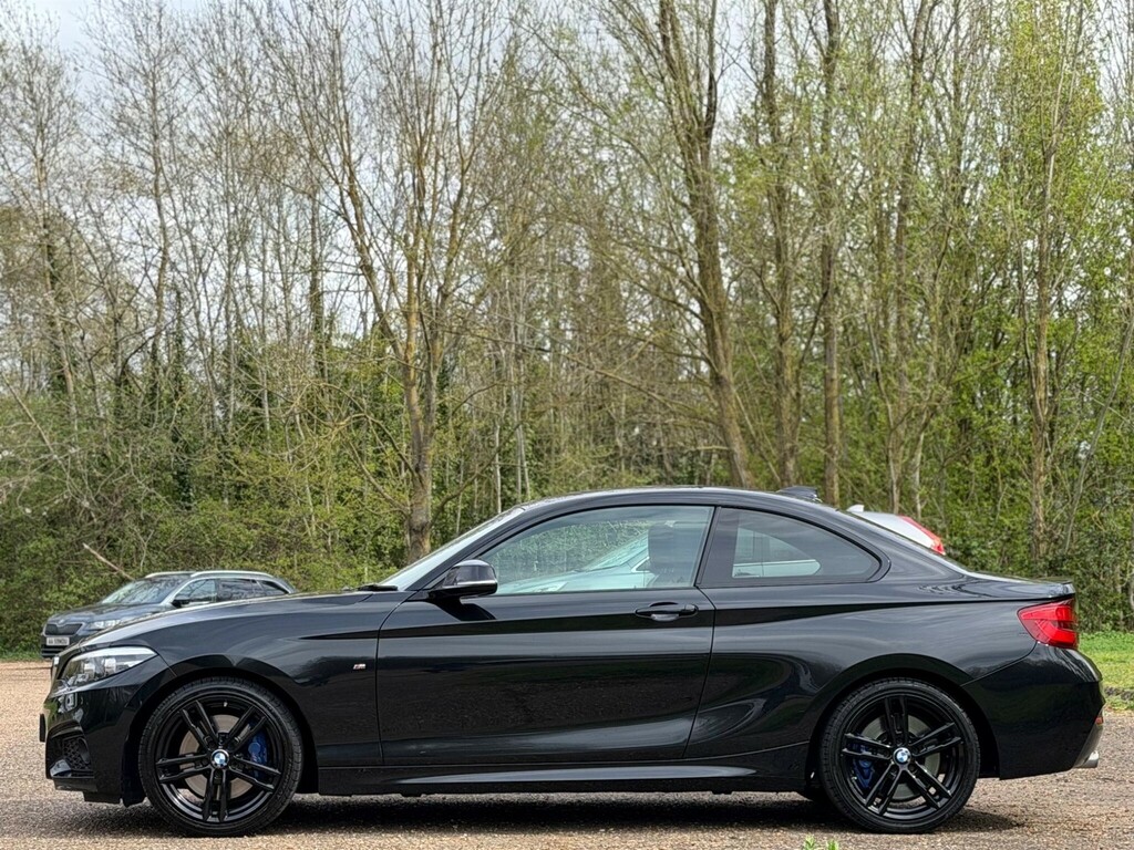 BMW 2 Series 2018 2.0 M Sport Euro 6 Ss Black #6