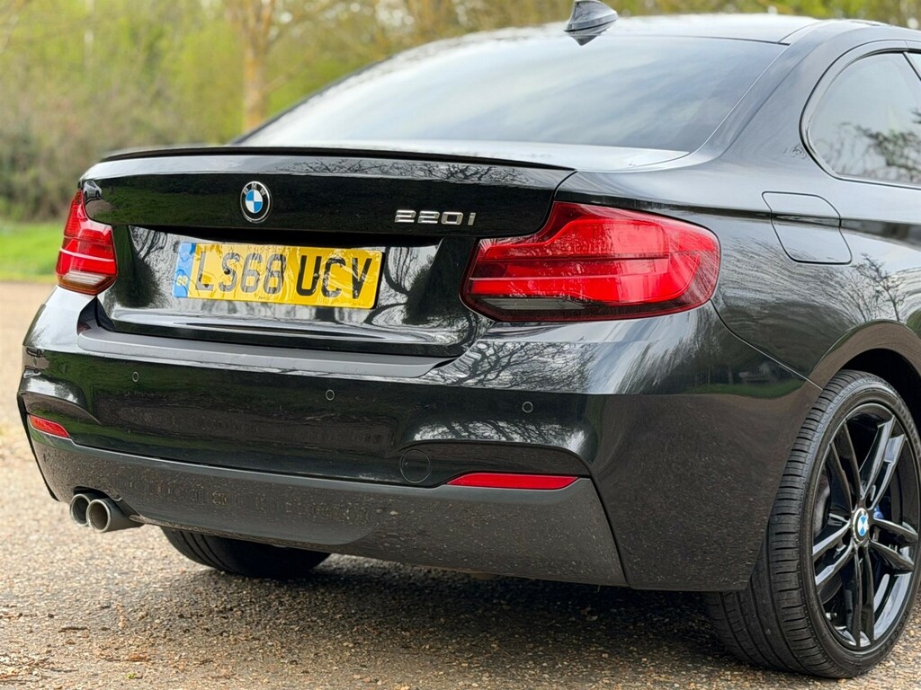 BMW 2 Series 1.5 218I Blue #14