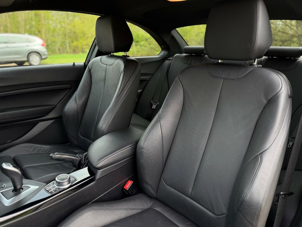 BMW 2 Series 1.5 218I Blue #38