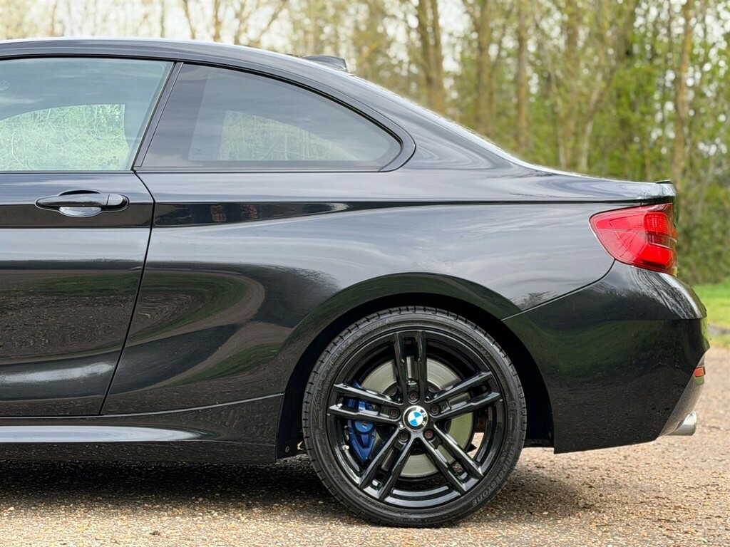 BMW 2 Series 1.5 218I Blue #11
