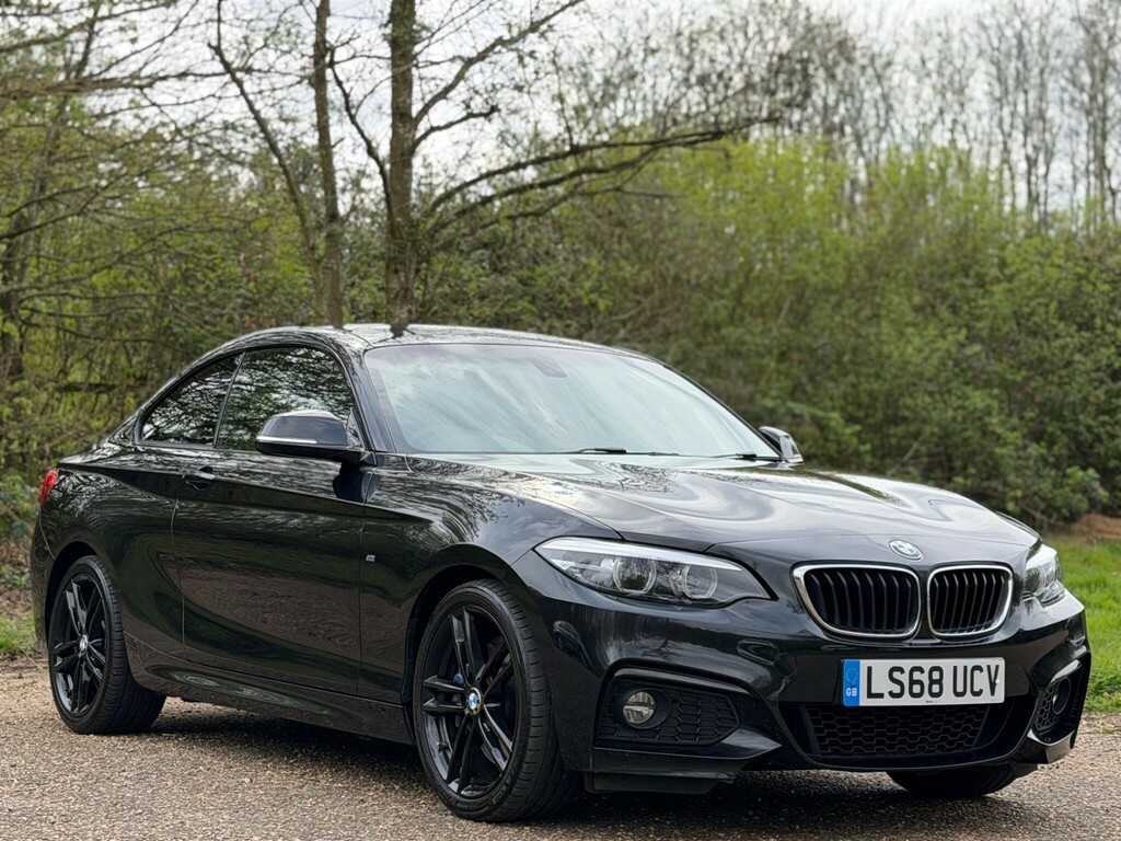BMW 2 Series 2018 2.0 M Sport Euro 6 Ss Black