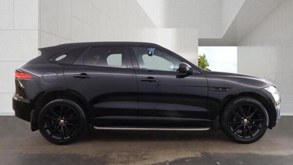 Jaguar F-Pace 2020 2.0 D180 Chequered Flag Awd Euro 6 Ss Black #5