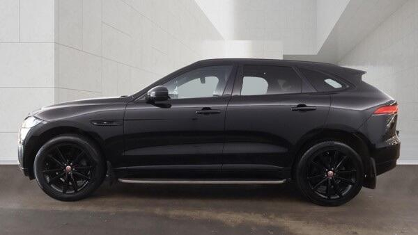 Jaguar F-Pace 2020 2.0 D180 Chequered Flag Awd Euro 6 Ss Black #6