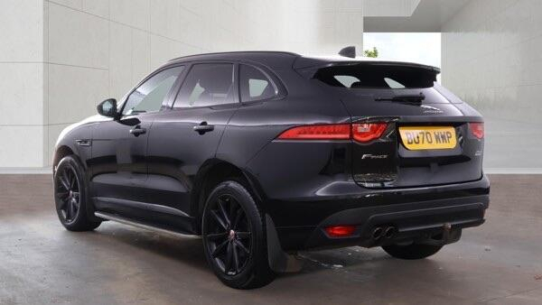 Jaguar F-Pace 2020 2.0 D180 Chequered Flag Awd Euro 6 Ss Black #2