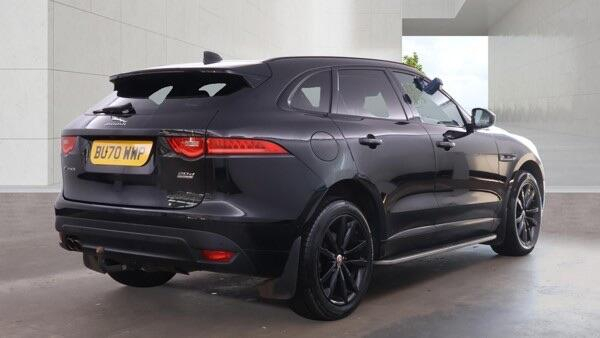 Jaguar F-Pace 2020 2.0 D180 Chequered Flag Awd Euro 6 Ss Black #4