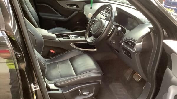 Jaguar F-Pace 3.0D V6 300 Sport Awd Black #9