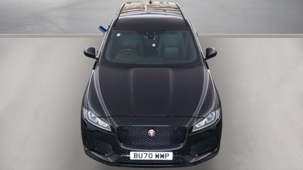 Jaguar F-Pace 3.0D V6 300 Sport Awd Black #7
