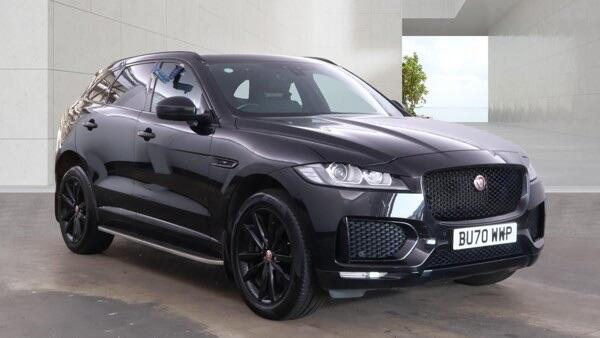 Jaguar F-Pace 2020 2.0 D180 Chequered Flag Awd Euro 6 Ss Black