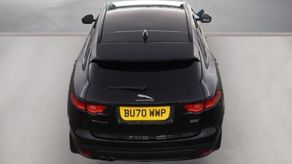 Jaguar F-Pace 3.0D V6 300 Sport Awd Black #8