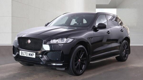 Jaguar F-Pace 2020 2.0 D180 Chequered Flag Awd Euro 6 Ss Black #3