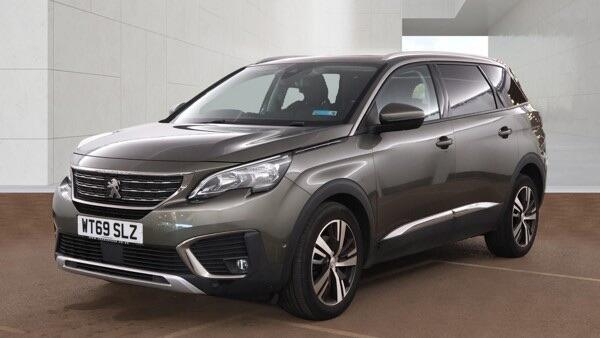 Peugeot 5008 2019 1.2 Puretech Allure Euro 6 Ss Grey #3