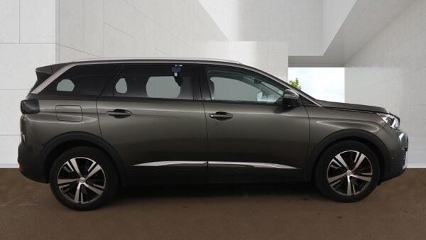 Peugeot 5008 2019 1.2 Puretech Allure Euro 6 Ss Grey #5