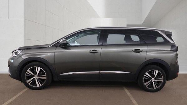 Peugeot 5008 2019 1.2 Puretech Allure Euro 6 Ss Grey #6