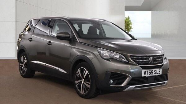 Peugeot 5008 2019 1.2 Puretech Allure Euro 6 Ss Grey