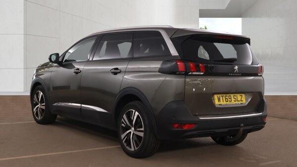 Peugeot 5008 2019 1.2 Puretech Allure Euro 6 Ss Grey #2