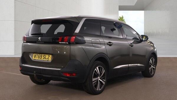 Peugeot 5008 2019 1.2 Puretech Allure Euro 6 Ss Grey #4