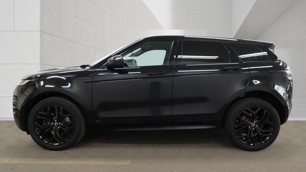 Land Rover Range Rover Evoque 2019 2.0 D180 R-dynamic S 4Wd Euro 6 Ss Black #6
