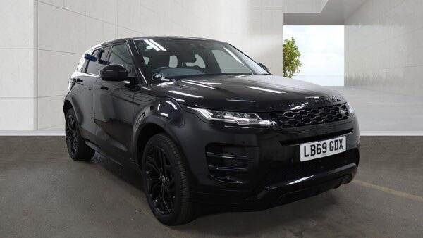 Land Rover Range Rover Evoque 2019 2.0 D180 R-dynamic S 4Wd Euro 6 Ss Black