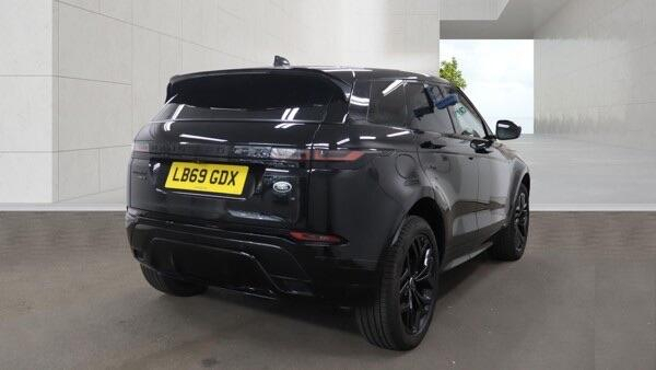 Land Rover Range Rover Evoque 2019 2.0 D180 R-dynamic S 4Wd Euro 6 Ss Black #4