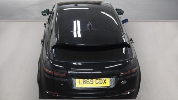 Land Rover Range Rover Evoque 2.0 D150 R-dynamic S 2Wd Black #8