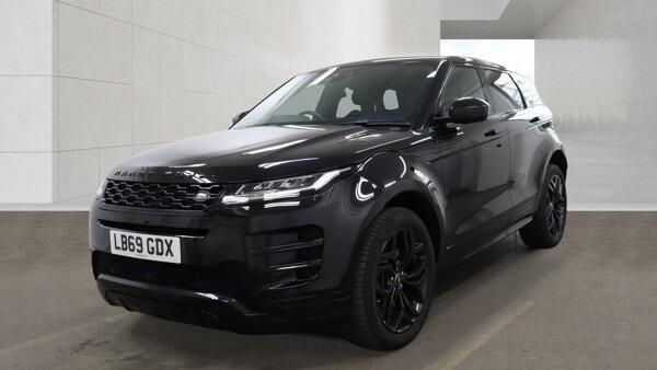 Land Rover Range Rover Evoque 2019 2.0 D180 R-dynamic S 4Wd Euro 6 Ss Black #3