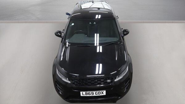 Land Rover Range Rover Evoque 2.0 D150 R-dynamic S 2Wd Black #7