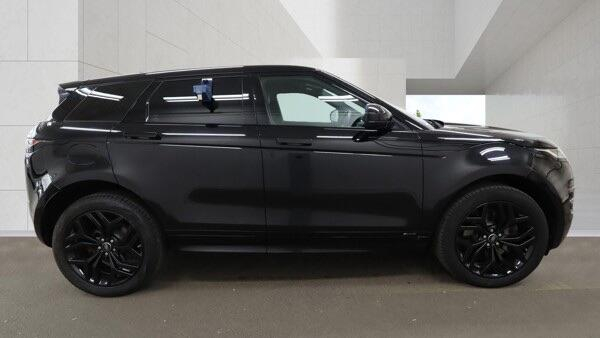 Land Rover Range Rover Evoque 2019 2.0 D180 R-dynamic S 4Wd Euro 6 Ss Black #5