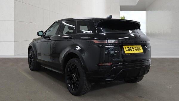 Land Rover Range Rover Evoque 2019 2.0 D180 R-dynamic S 4Wd Euro 6 Ss Black #2