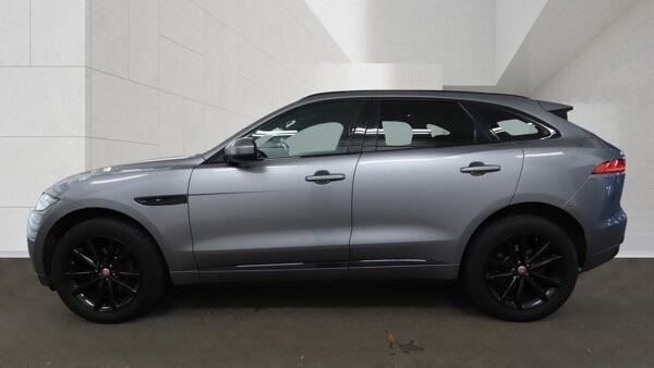 Jaguar F-Pace 2019 2.0 D180 Chequered Flag Awd Euro 6 Ss Grey #6