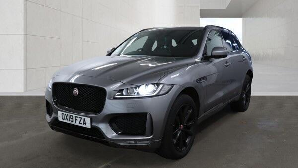 Jaguar F-Pace 2019 2.0 D180 Chequered Flag Awd Euro 6 Ss Grey #3