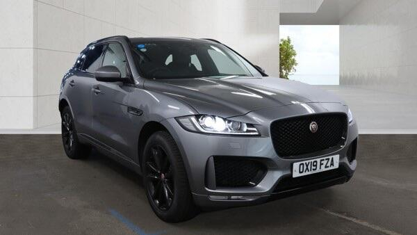 Jaguar F-Pace 2019 2.0 D180 Chequered Flag Awd Euro 6 Ss Grey