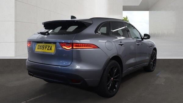 Jaguar F-Pace 2019 2.0 D180 Chequered Flag Awd Euro 6 Ss Grey #4