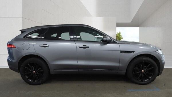 Jaguar F-Pace 2019 2.0 D180 Chequered Flag Awd Euro 6 Ss Grey #5