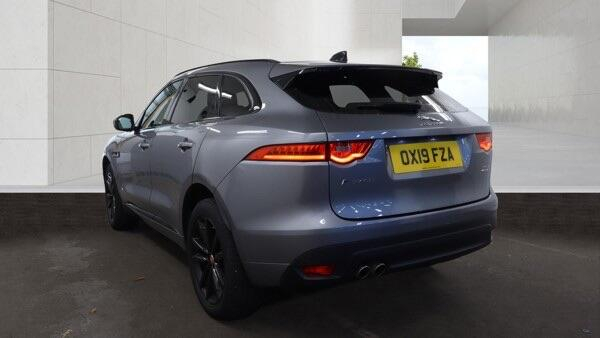 Jaguar F-Pace 2019 2.0 D180 Chequered Flag Awd Euro 6 Ss Grey #2