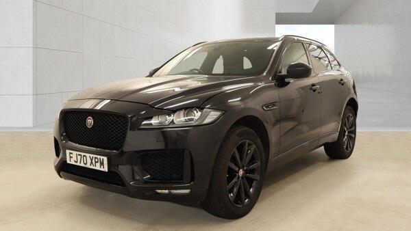 Jaguar F-Pace Suv Black #3